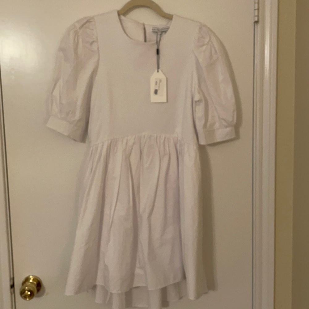 NWT English Factory white dress size Small